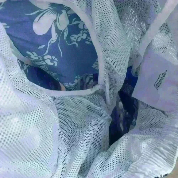 RoundTree‎ & York Hawaiian Style Mens Swim Trunks Large - Picture 14 of 14